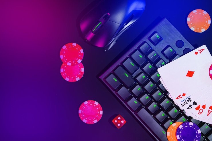 Studio live-dealer Playtech dengan dealer profesional di meja blackjack